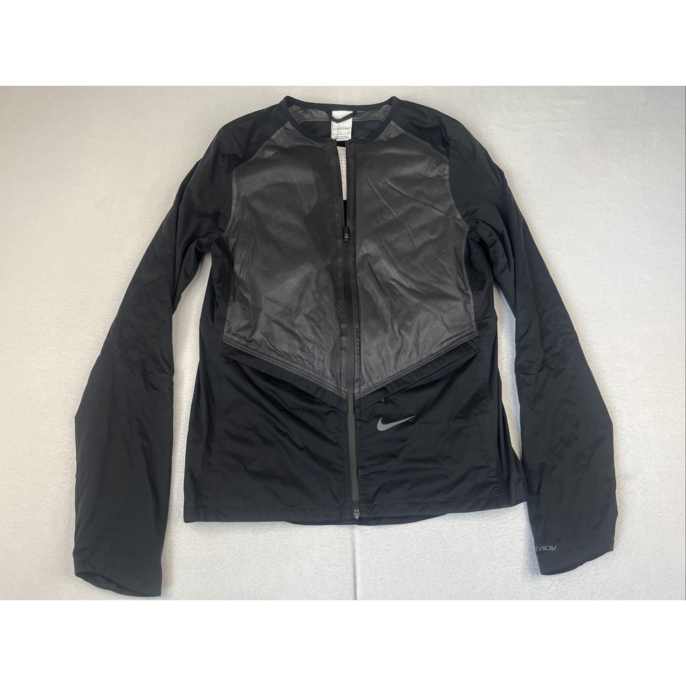 Nike Storm-FIT ADV Run Division Running Jacket Black Down DD6419-010 Womens S